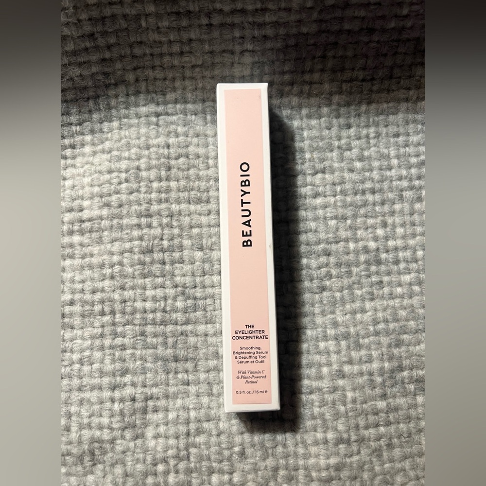 Beauty Bio: The Eyelighter Concentrate (0.5floz) Full Size $58 value